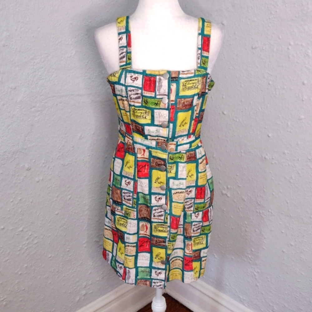 Rachel Antonoff Multicolor Mini Dress